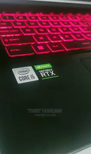 New Laptop MSI GF63 16GB Intel Core I5 SSD 512GB