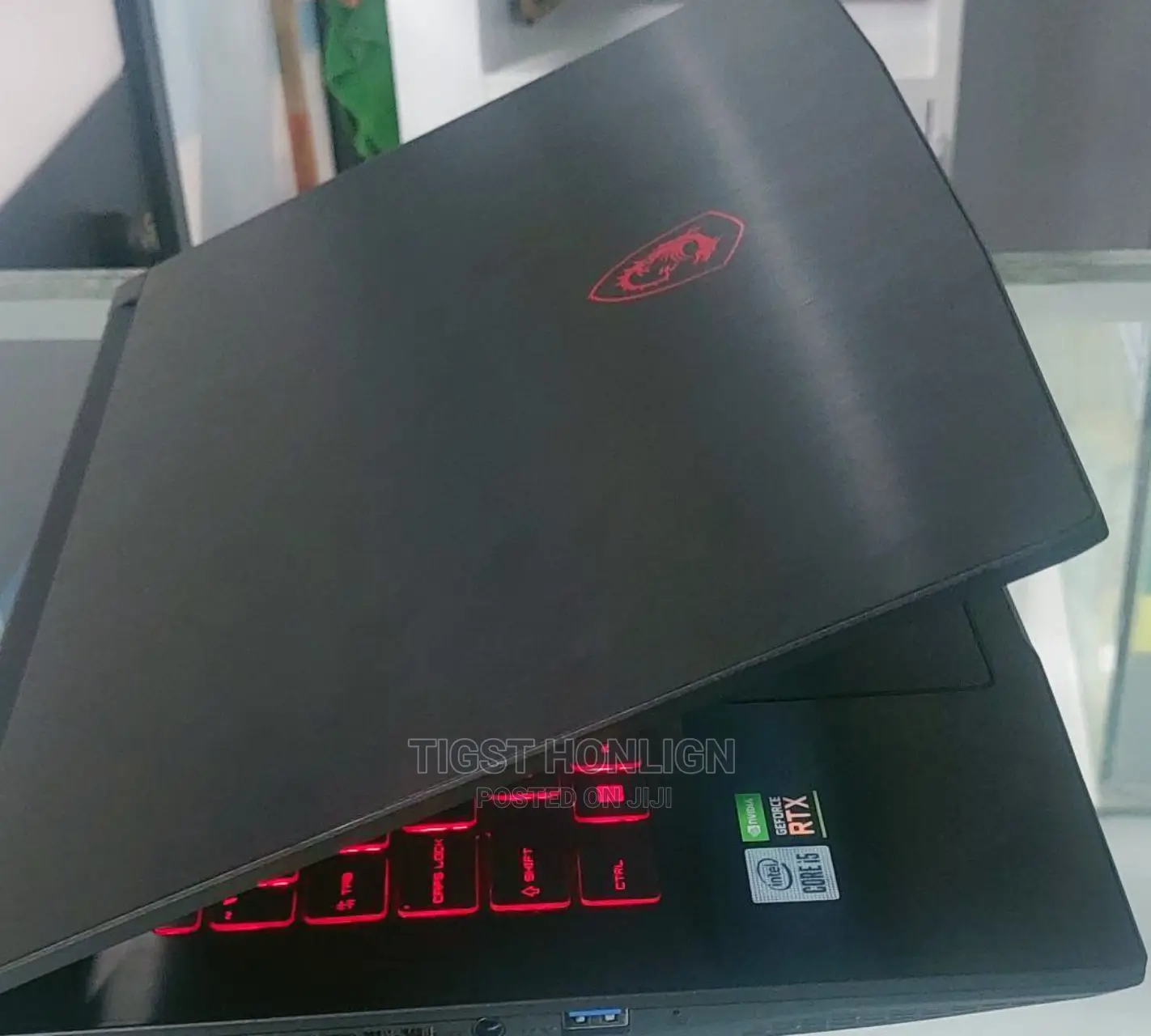 New Laptop MSI GF63 16GB Intel Core I5 SSD 512GB