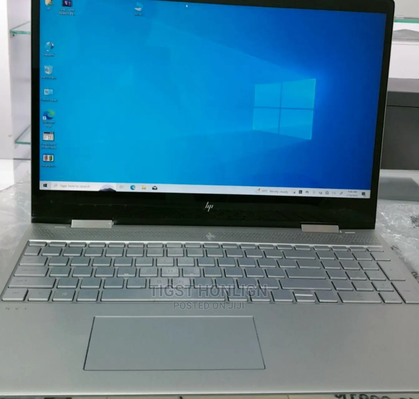 New Laptop HP Envy X360 8GB Intel Core I5 SSD 512GB