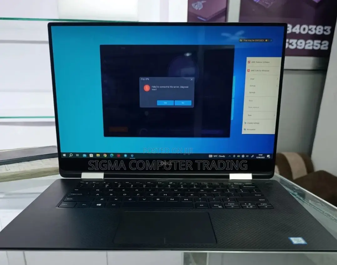 New Laptop Dell XPS 15 16GB Intel Core I7 SSD 512GB