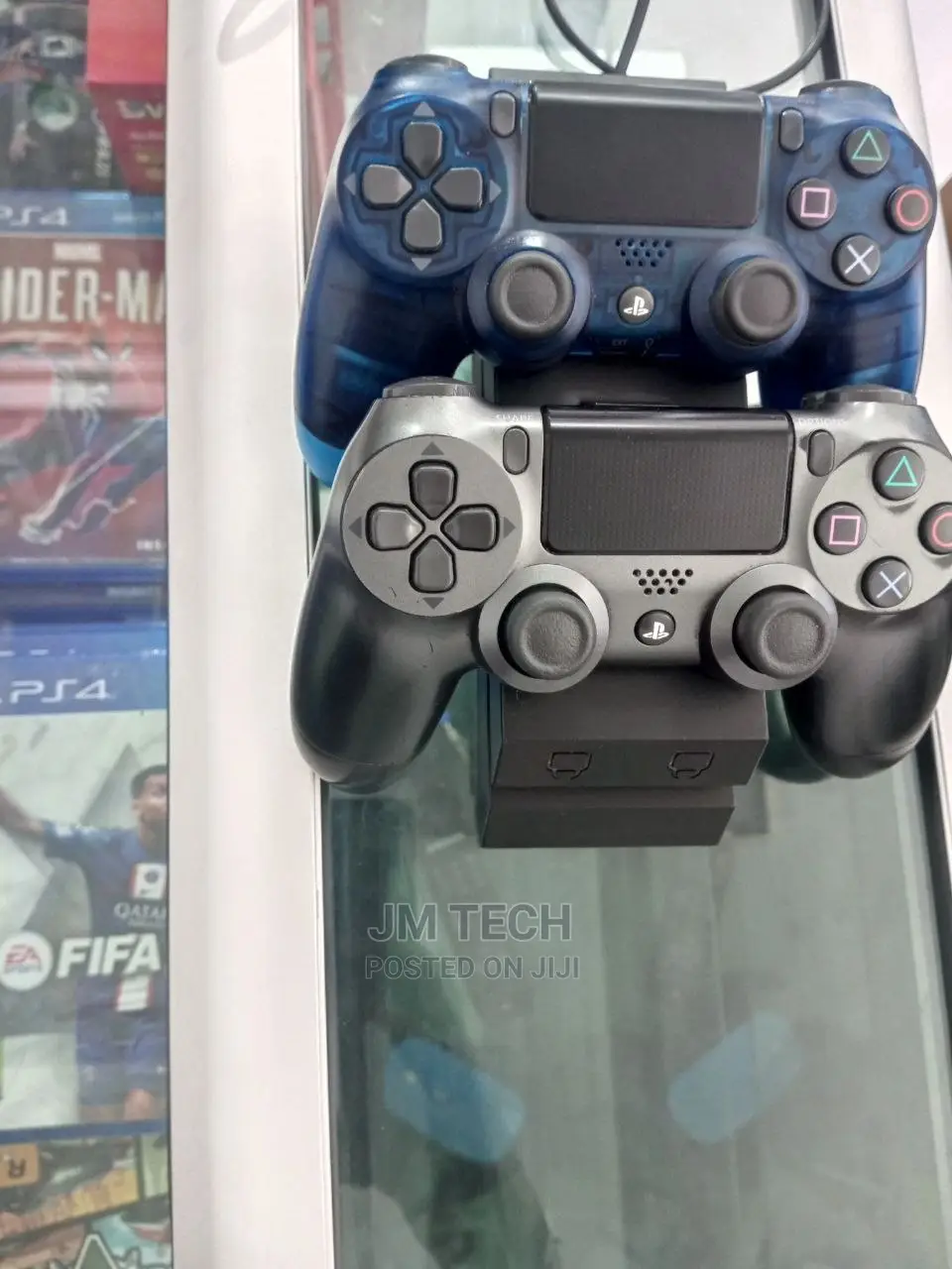 Ps4 Joystick Wireless Charger