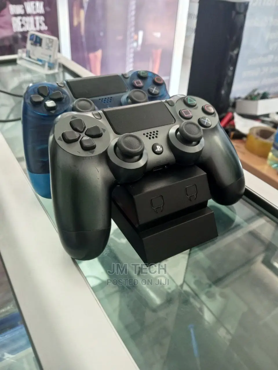 Ps4 Joystick Wireless Charger
