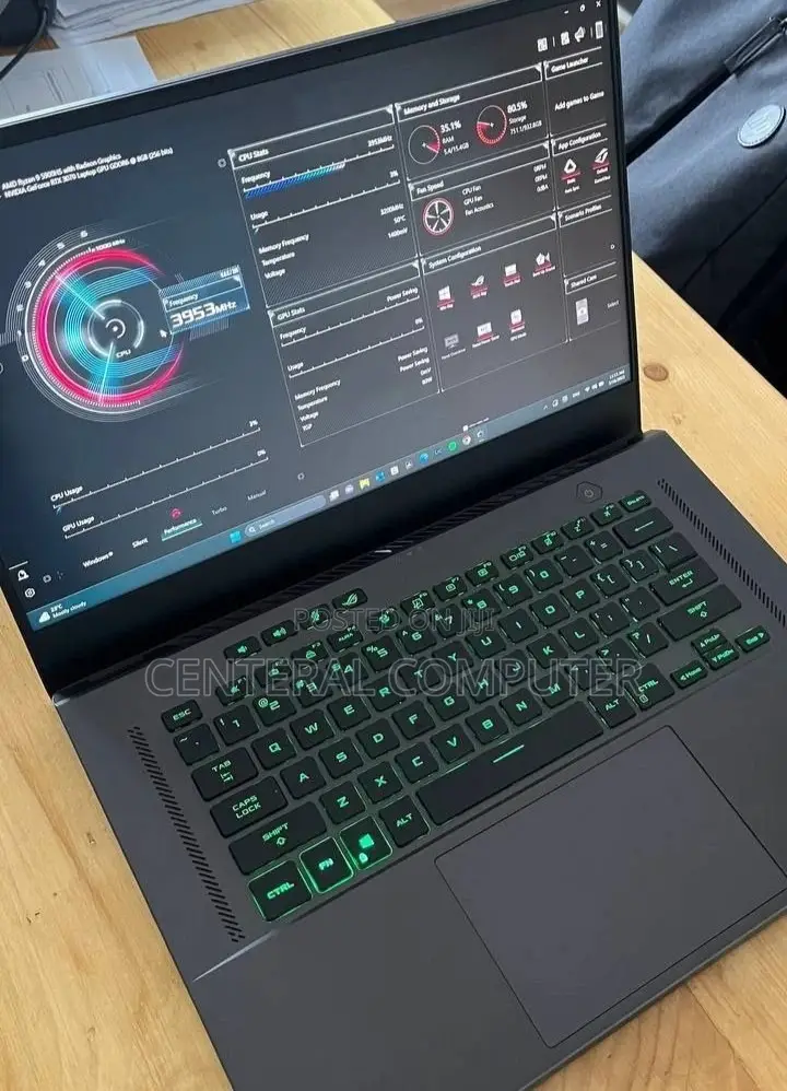 New Laptop Asus ROG Zephyrus G14 16GB AMD Ryzen 9 SSD 1T