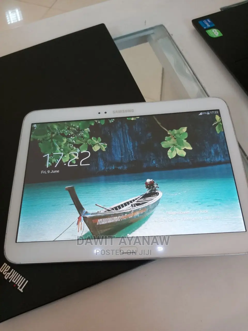 New Samsung Galaxy Tab 3 10.1 P5200 16 GB Silver