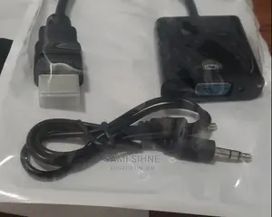 Hdmi to VGA Converter Cable Price 600 Call