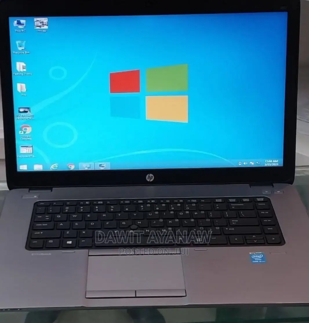 New Laptop HP EliteBook 850 G1 8GB Intel Core I5 HDD 1T