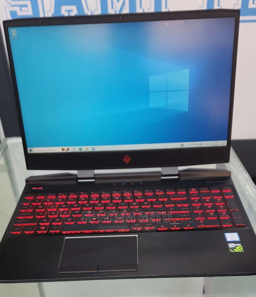 New Laptop HP Omen 15 8GB Intel Core I7 HDD+SSD 1T