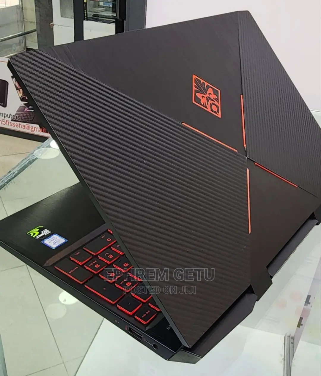 New Laptop HP Omen 15 8GB Intel Core I7 HDD+SSD 1T