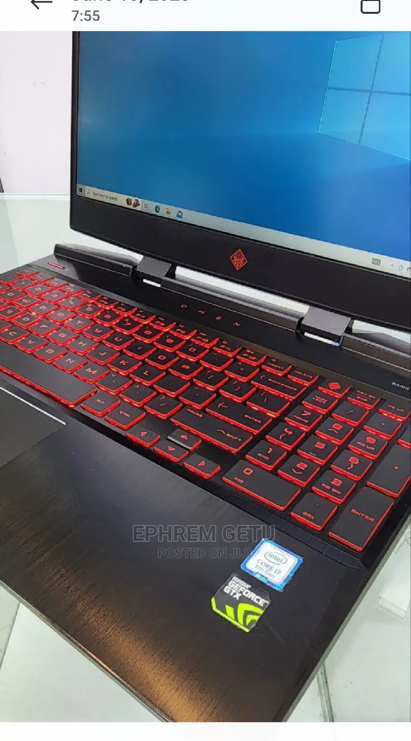 New Laptop HP Omen 15 8GB Intel Core I7 HDD+SSD 1T