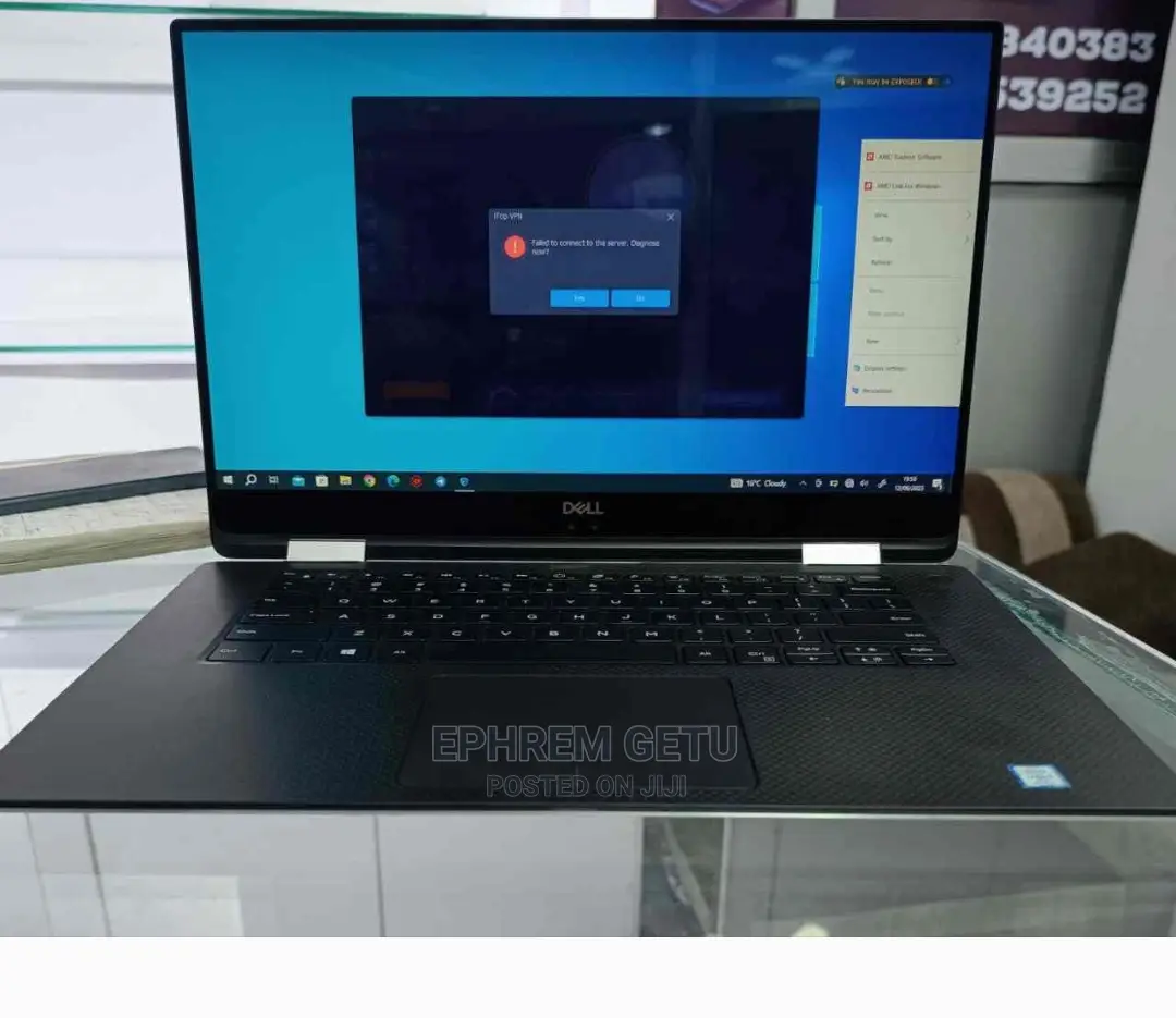 New Laptop Dell Precision M4800 16GB Intel Core I7 SSD 512GB