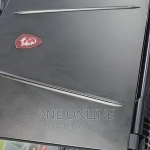 New Laptop MSI MSI Sword 15 16GB Intel Core I5 SSD 512GB