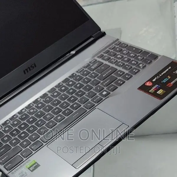 New Laptop MSI MSI Sword 15 16GB Intel Core I5 SSD 512GB