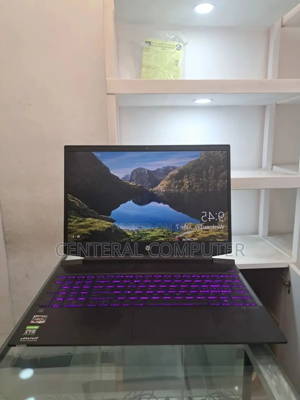 New Laptop HP Pavilion Dv5 8GB AMD Ryzen 5 SSD 512GB