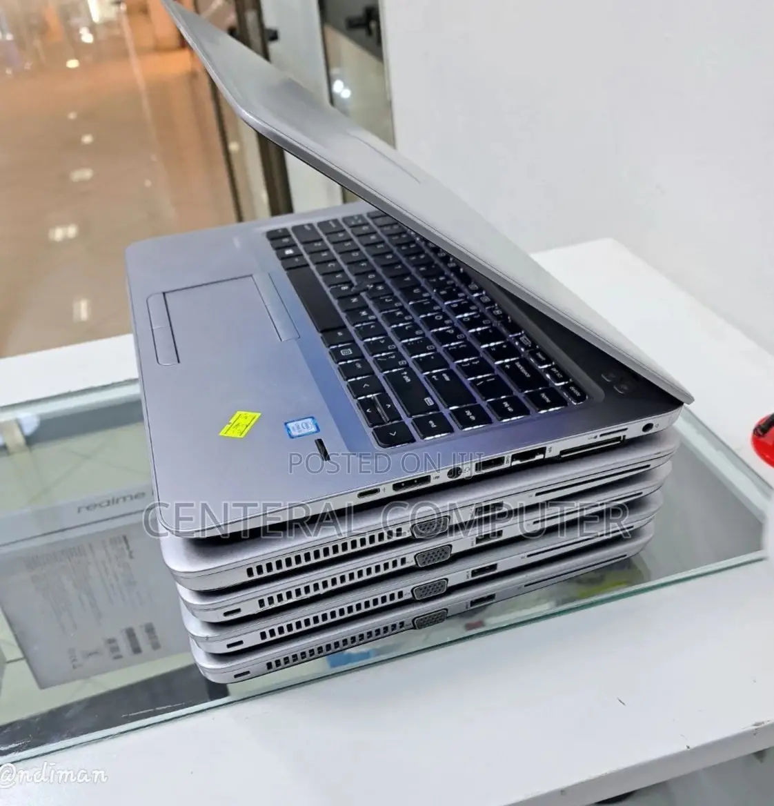 New Laptop HP EliteBook 840 8GB Intel Core I5 HDD 1T