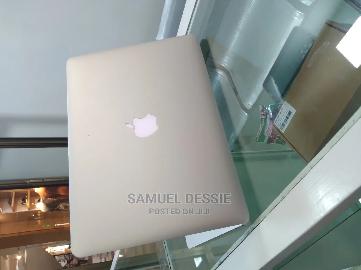 New Laptop Apple MacBook Air 2017 8GB Intel Core I5 SSD 256GB