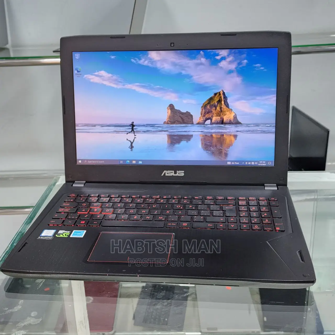 New Laptop Asus VivoBook 15 X505BA 16GB Intel Core I7 HDD+SSD 1T