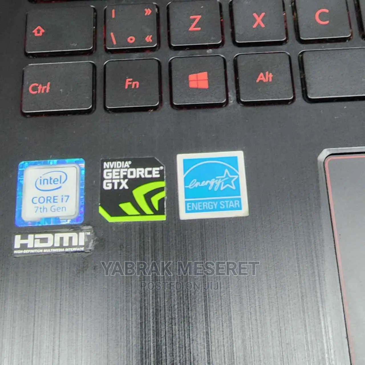 New Laptop Asus 16GB Intel Core I7 SSHD+SSD 1T