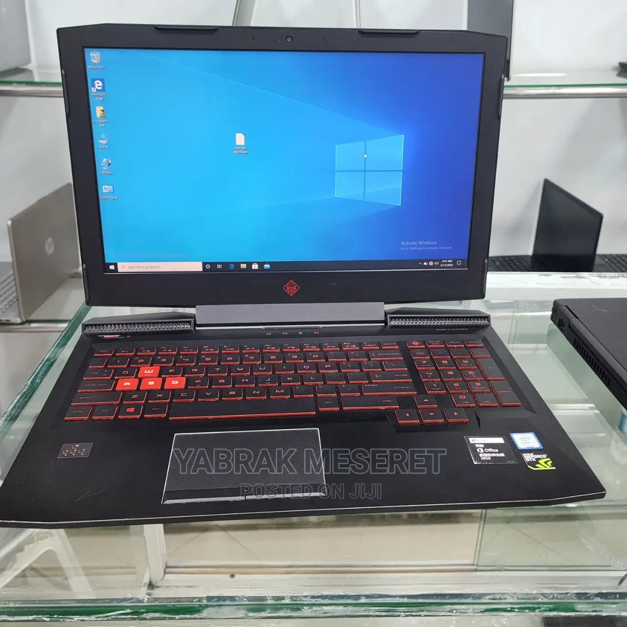 New Laptop HP Omen X 8GB Intel Core I7 HDD+SSD 1T