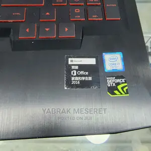 New Laptop HP Omen X 8GB Intel Core I7 HDD+SSD 1T