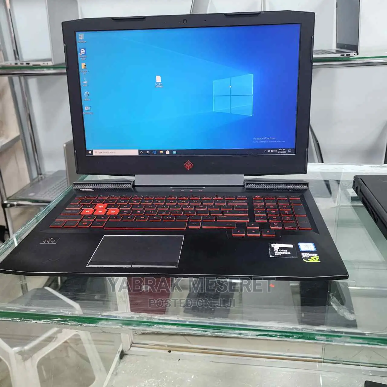 New Laptop HP Omen X 8GB Intel Core I7 HDD+SSD 1T
