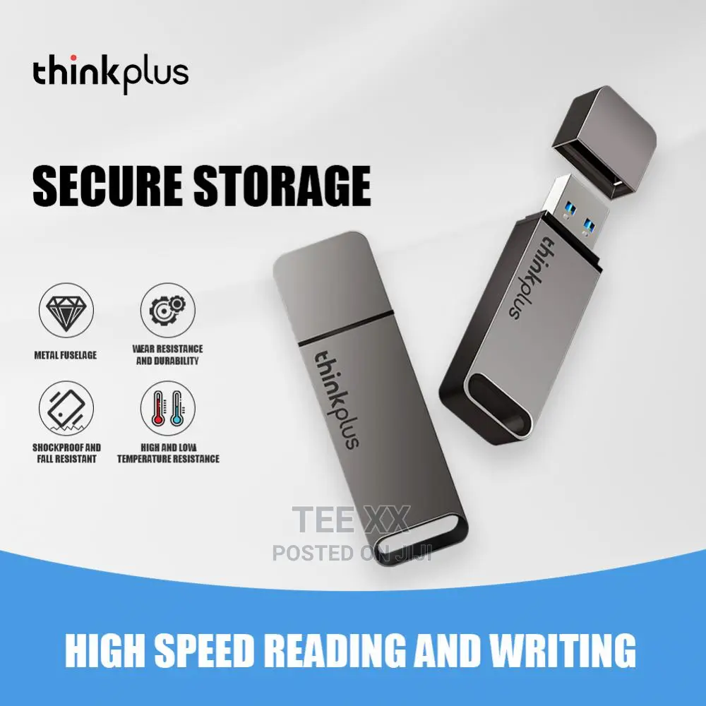 Thinkplus USB Flash Drive 256GB Pendrive Mobile Phone