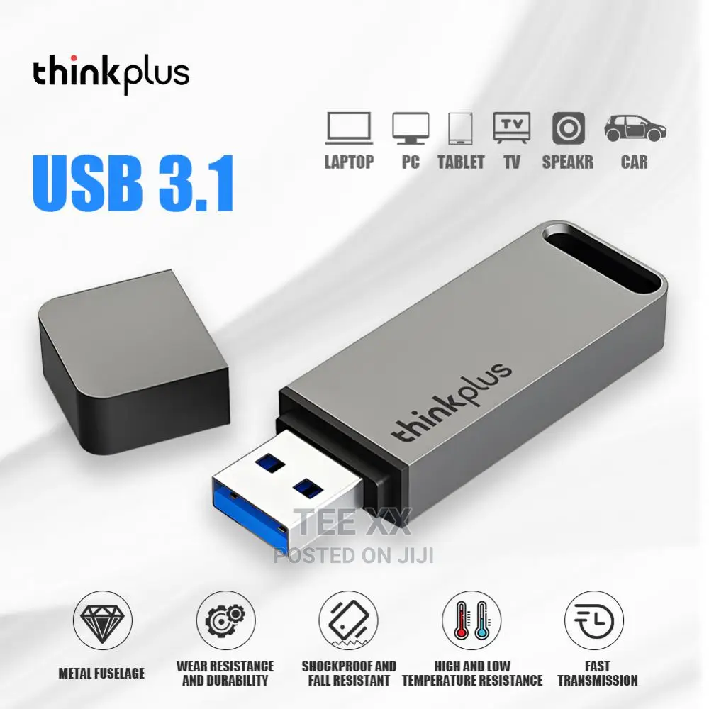 Thinkplus USB Flash Drive 256GB Pendrive Mobile Phone