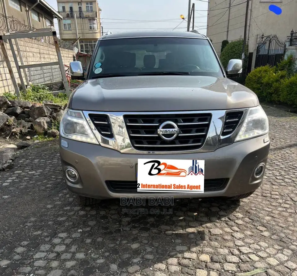 Nissan Patrol 2017 Gray