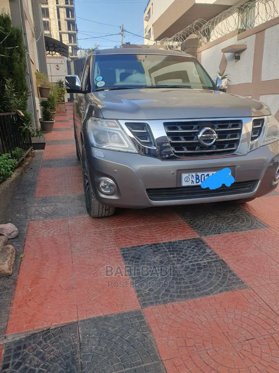 Nissan Patrol 2017 Gray