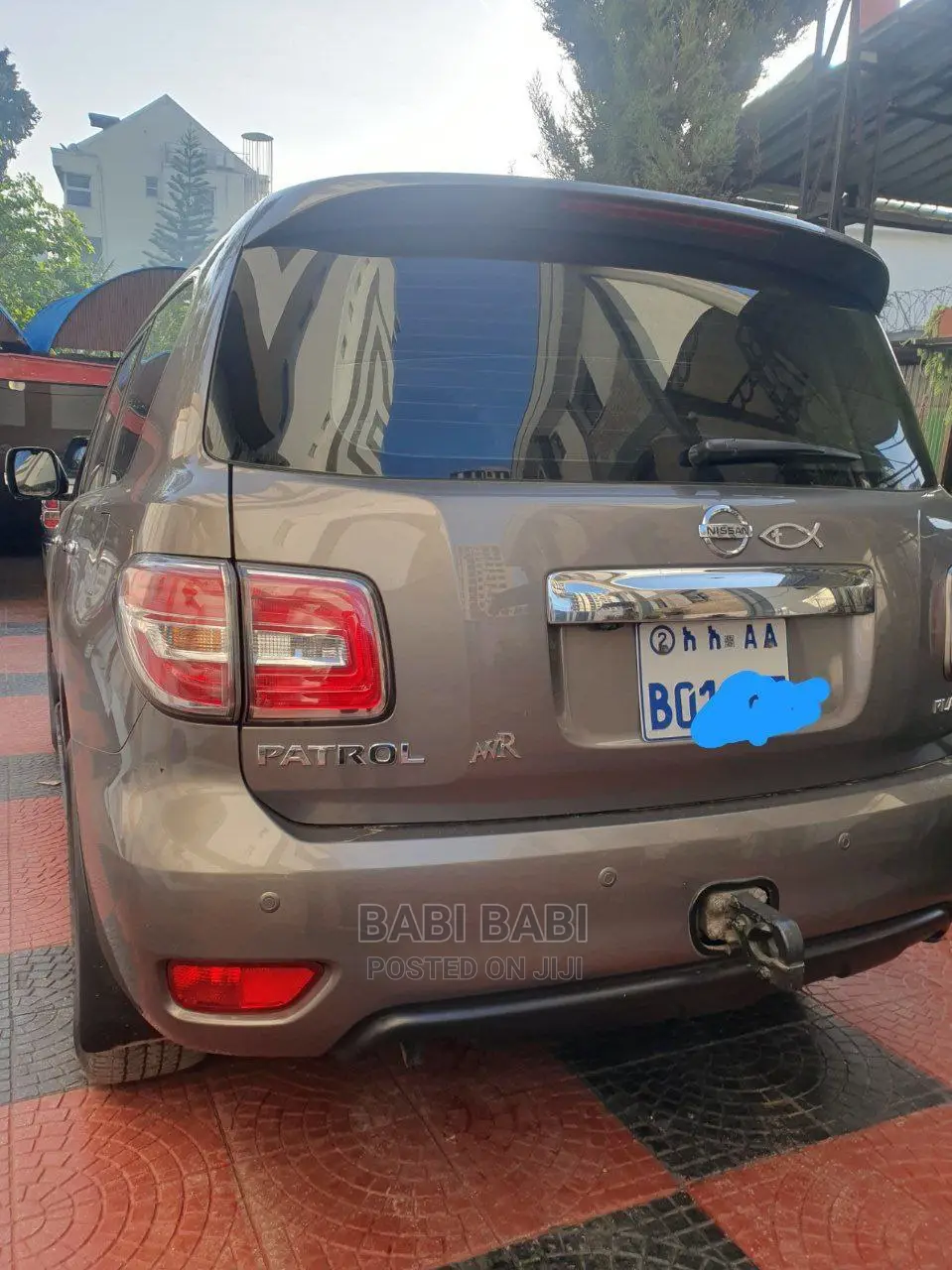 Nissan Patrol 2017 Gray