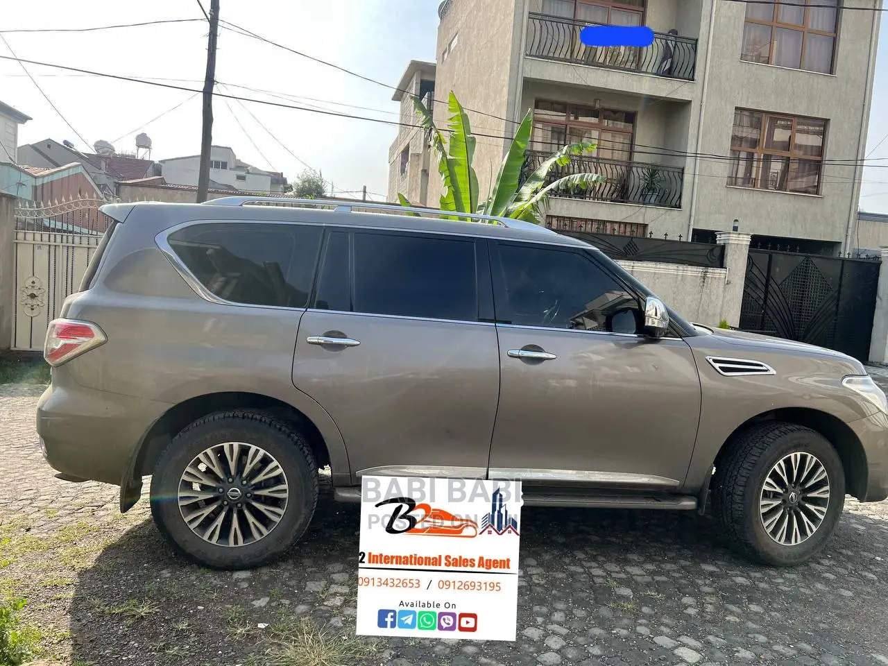 Nissan Patrol 2017 Gray