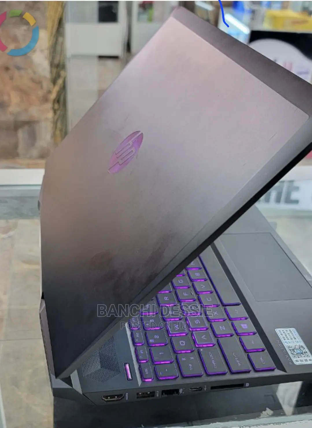 New Laptop HP Pavilion 15 16GB Nvidia SSD 1T