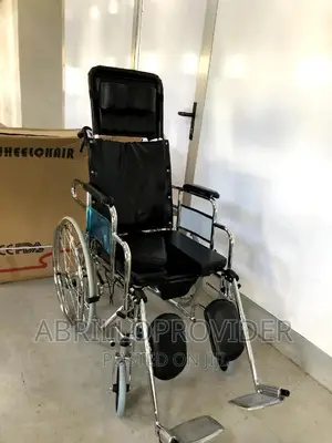 Toilet Commode With Wheelchair Multifunctional Wheelchair