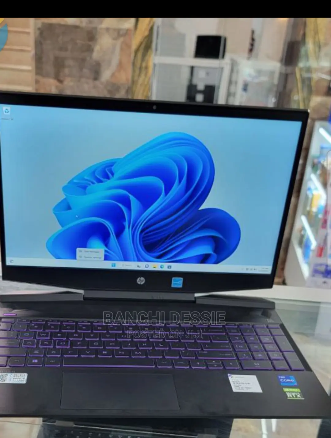 New Laptop HP Pavilion 15 16GB Nvidia SSD 1T