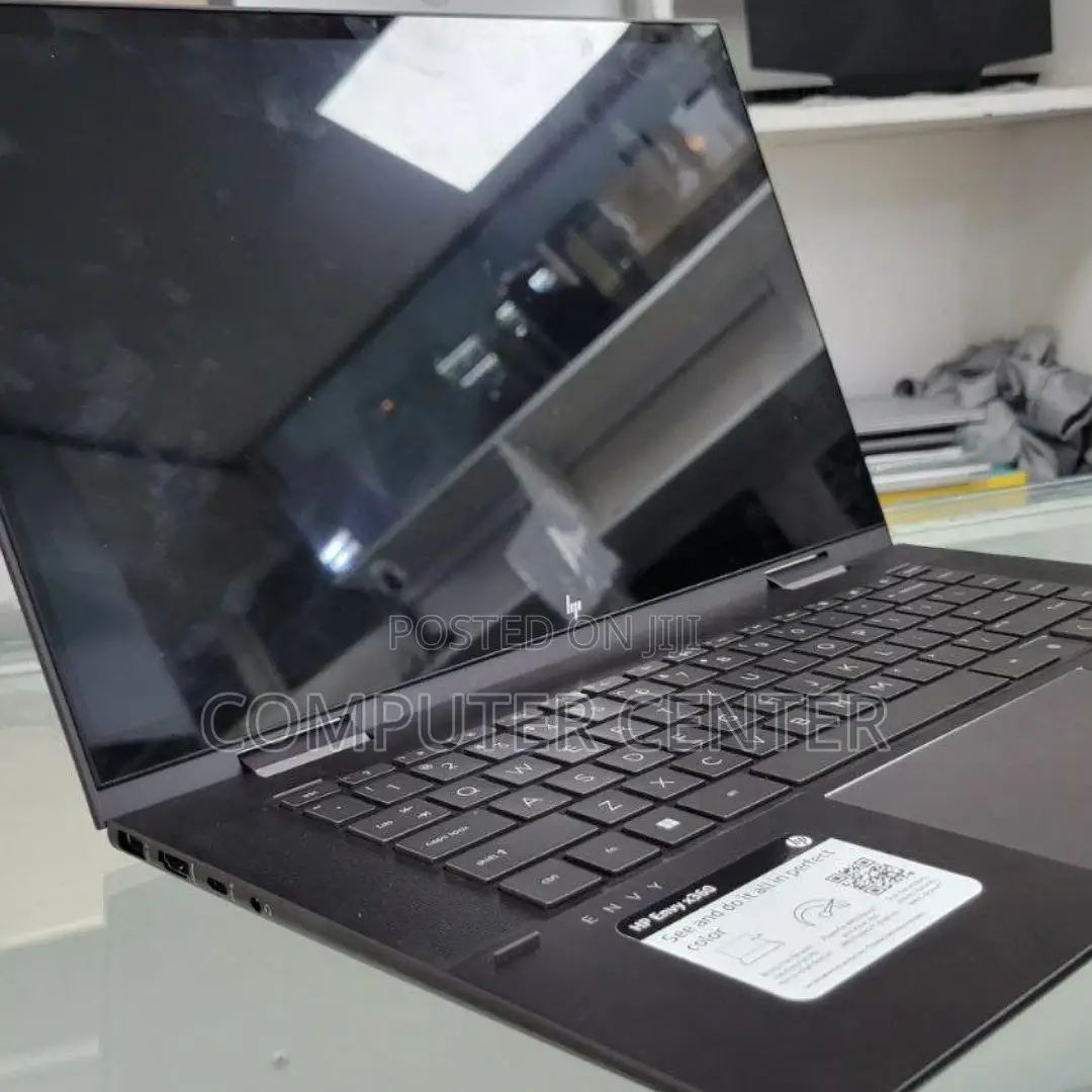 New Laptop HP Envy X360 16GB AMD Ryzen 7 SSD 512GB