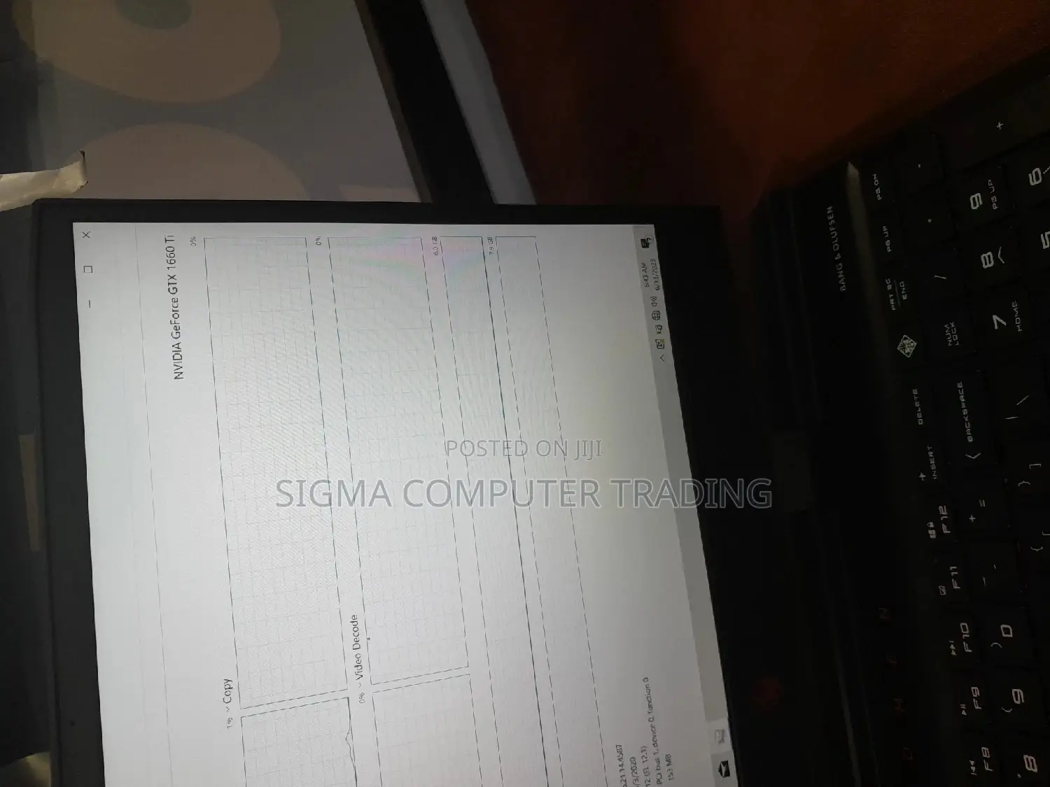 New Laptop HP Omen 15 16GB Intel Core I7 HDD+SSD 1T