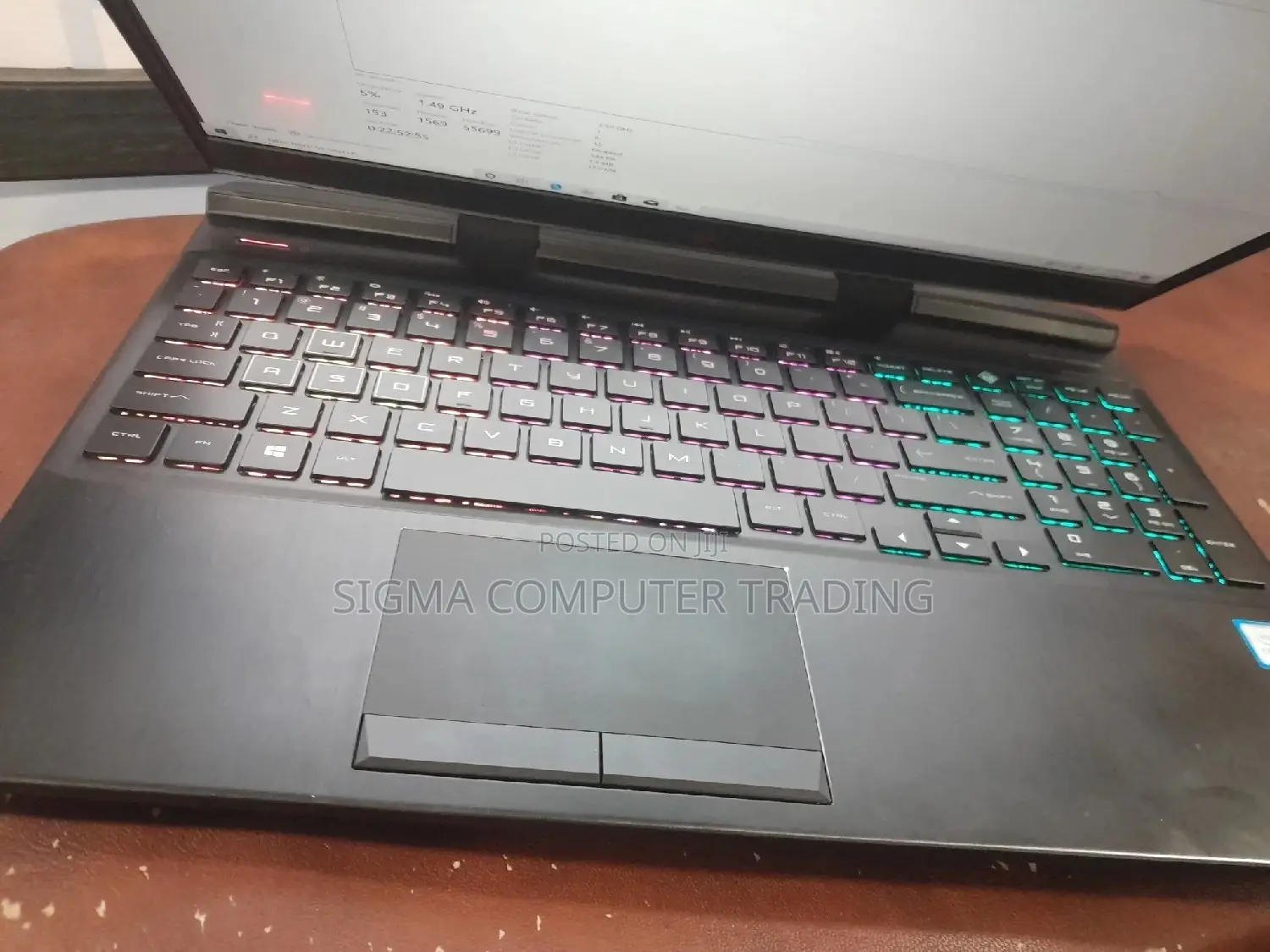 New Laptop HP Omen 15 16GB Intel Core I7 HDD+SSD 1T