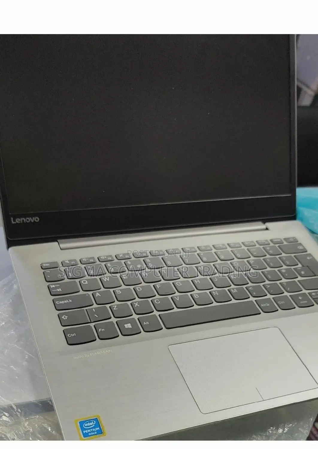 New Laptop Lenovo Ideapad 3 4GB Intel Pentium SSD 128GB