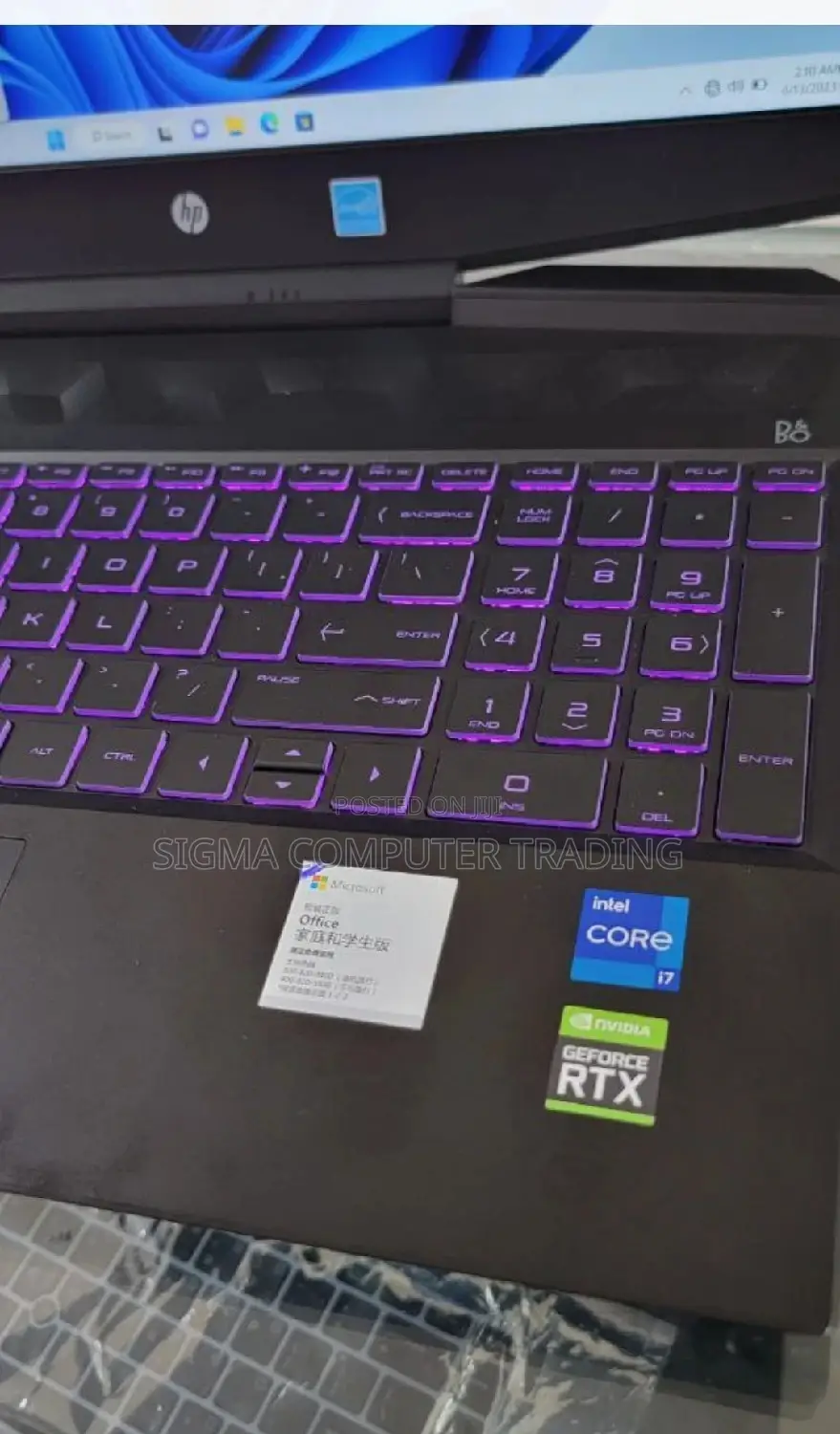 New Laptop HP Pavilion 15 16GB Intel Core I7 SSD 1T