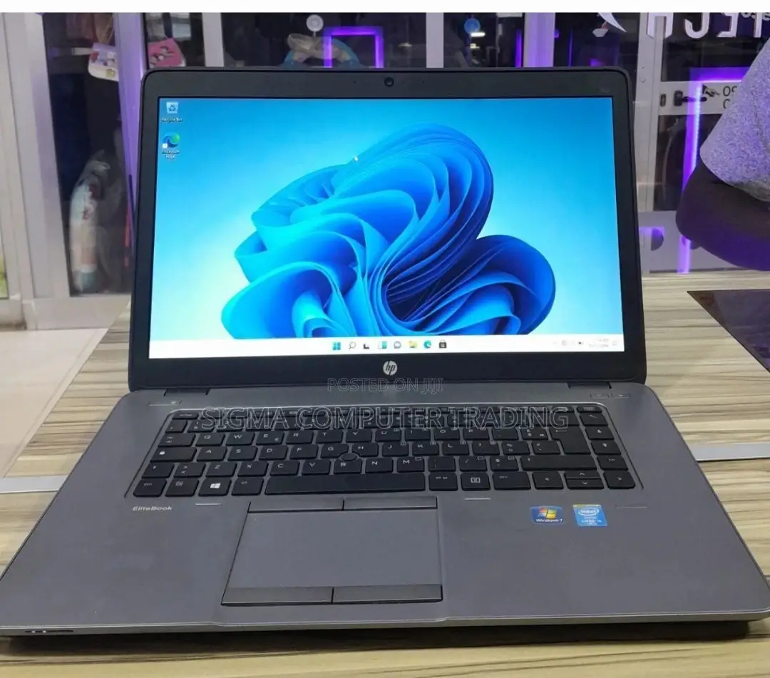 New Laptop HP EliteBook 850 G2 8GB Intel Core I5 HDD 1T