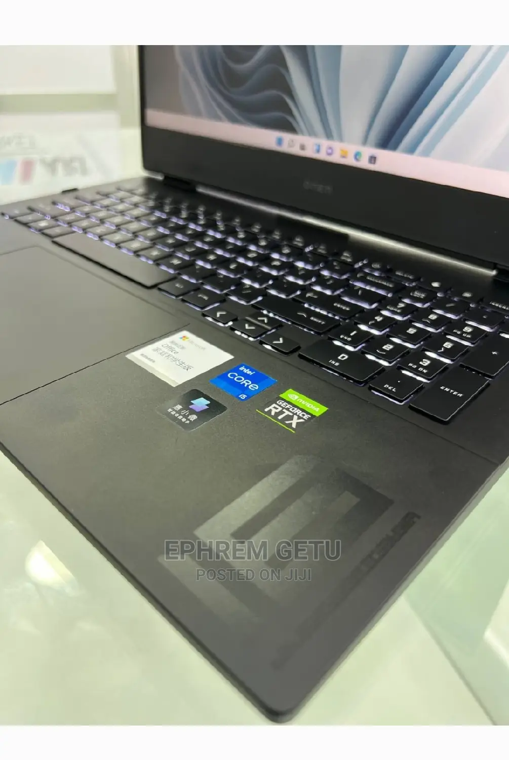 New Laptop HP Omen 15 16GB Intel Core I5 SSD 512GB