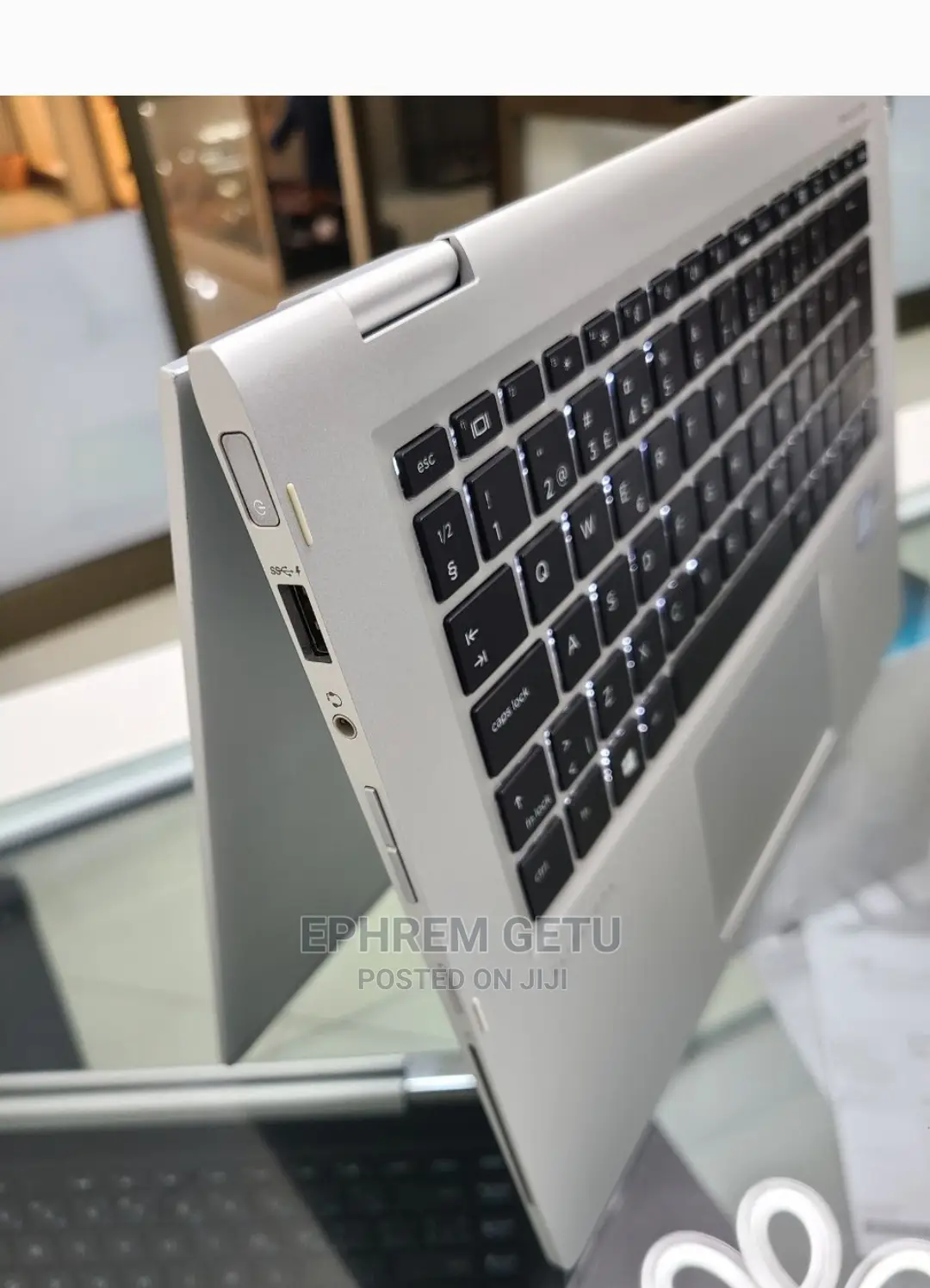 New Laptop HP EliteBook X360 1030 G2 8GB Intel Core I5 SSD 512GB