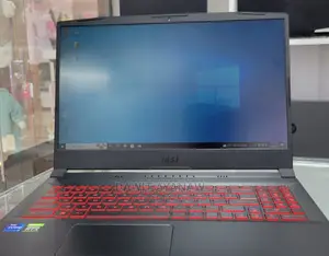 Photo - New Laptop MSI Katana GF66 16GB Intel Core I7 SSD 512GB