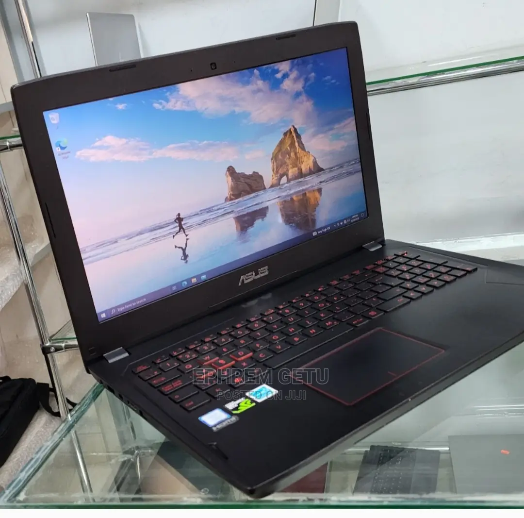 New Laptop Asus TUF Gaming A15 16GB Intel Core I7 HDD+SSD 512GB