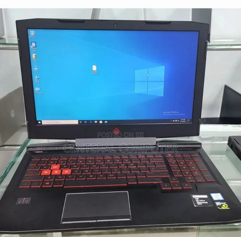 New Laptop HP Omen Pro 8GB Intel Core I7 SSD 1T