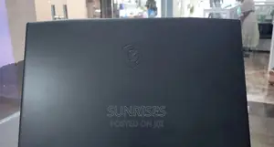 New Laptop MSI Katana GF66 16GB Intel Core I7 SSD 512GB