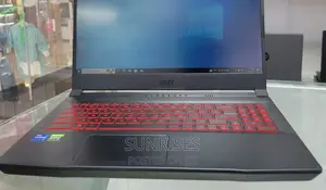 New Laptop MSI Katana GF66 16GB Intel Core I7 SSD 512GB