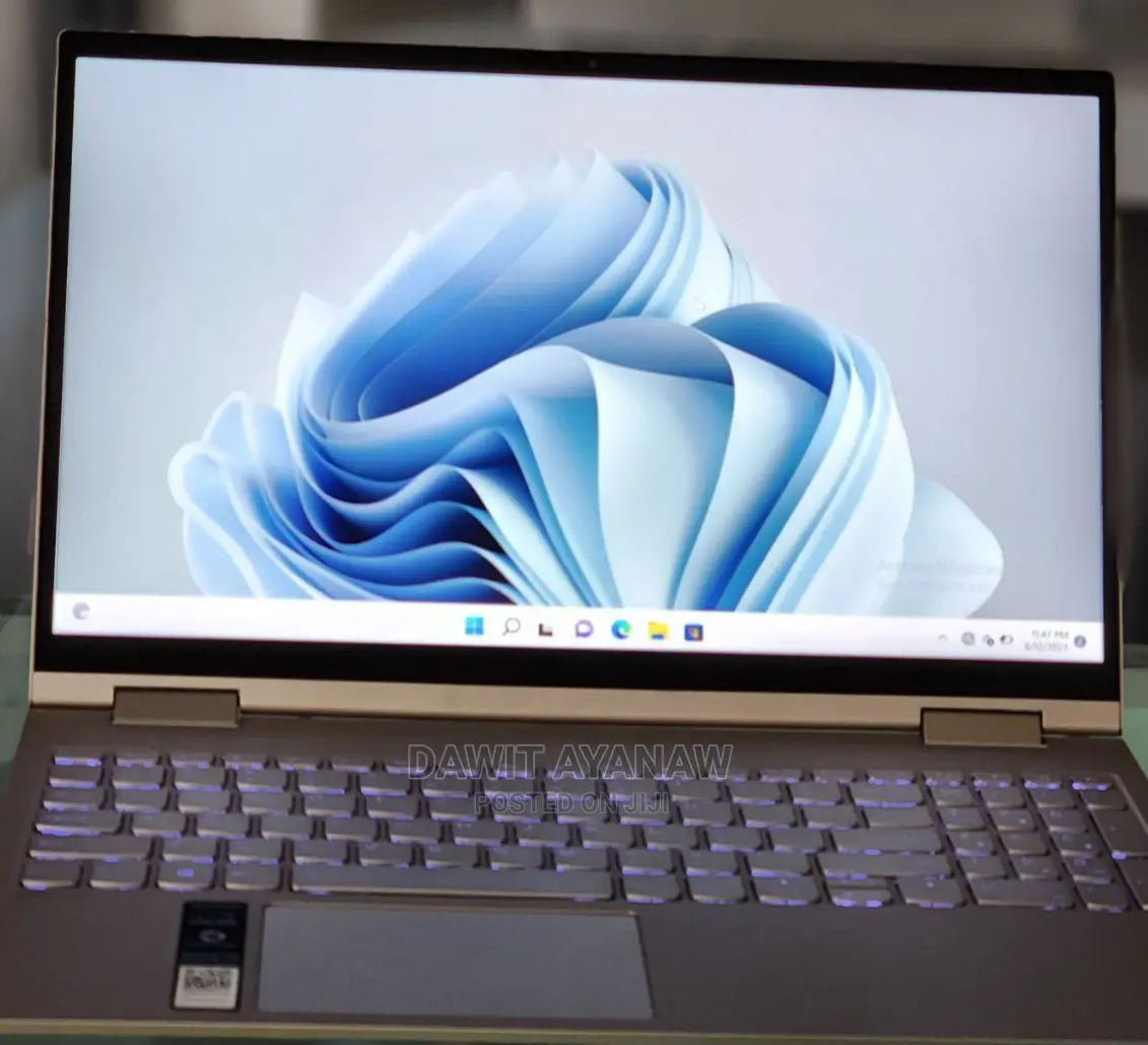 New Laptop Lenovo ThinkPad Yoga 12GB Intel Core I7 SSD 512GB