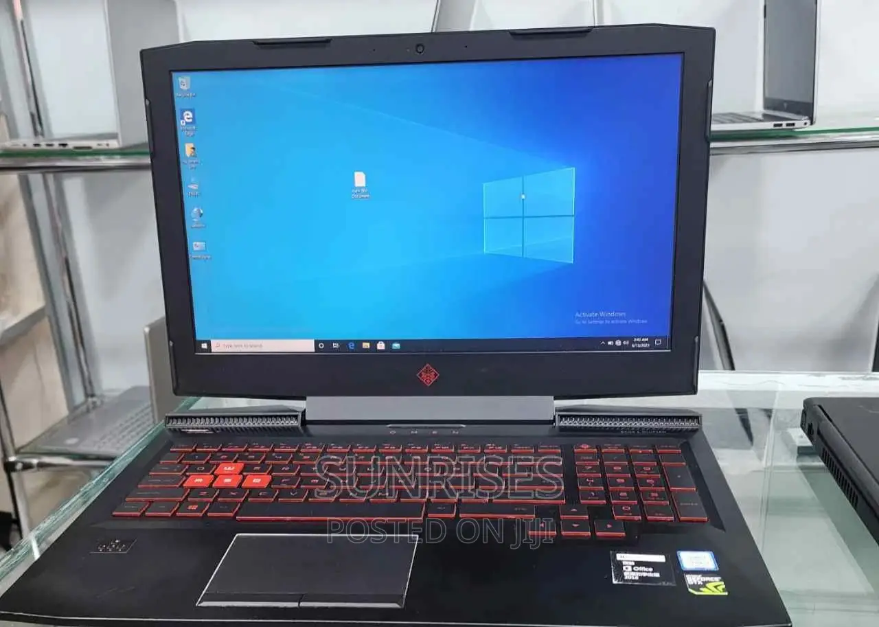 New Laptop HP Omen X 8GB Intel Core I7 HDD+SSD 1T