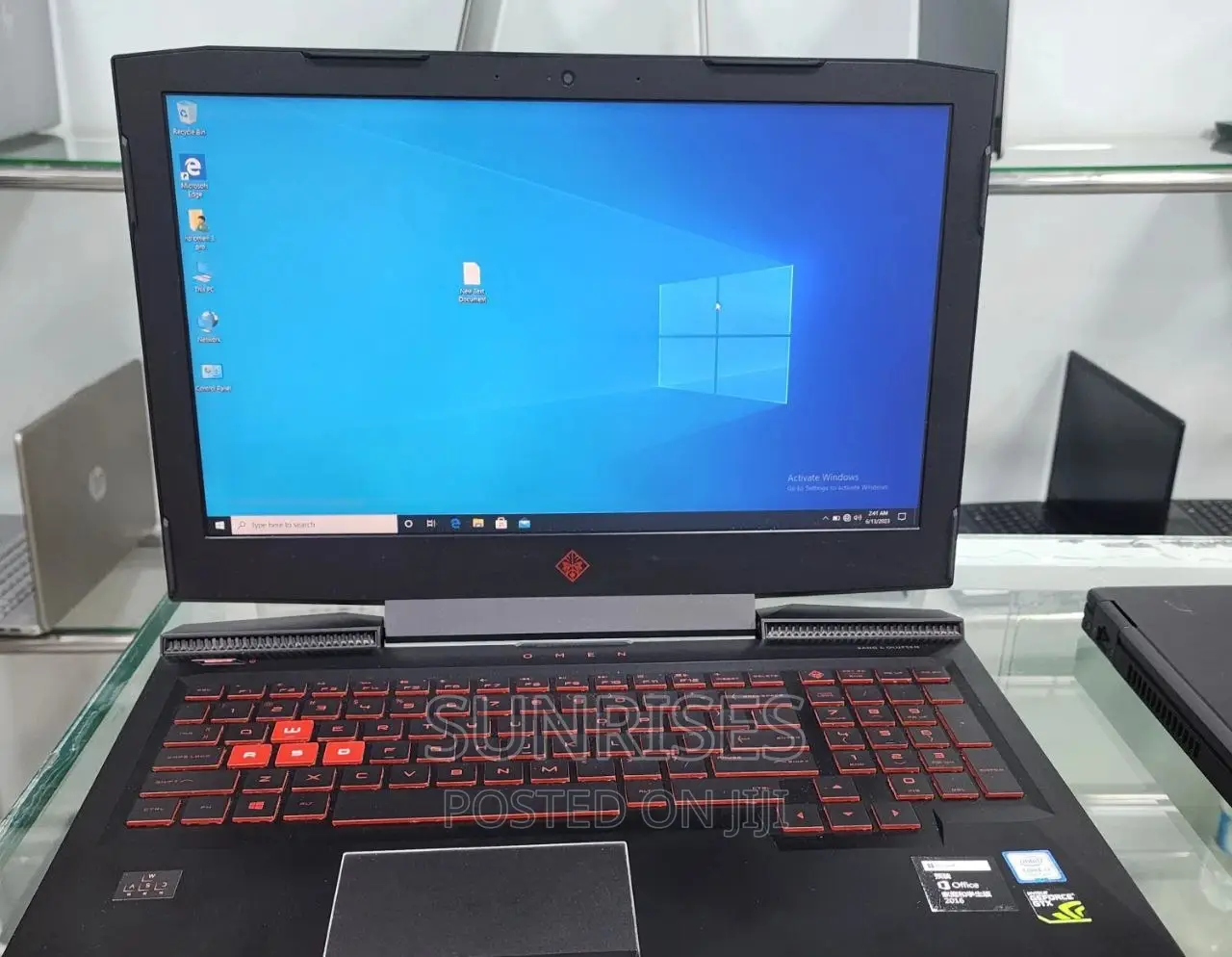 New Laptop HP Omen X 8GB Intel Core I7 HDD+SSD 1T