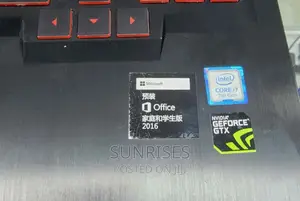 New Laptop HP Omen X 8GB Intel Core I7 HDD+SSD 1T